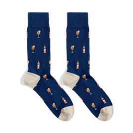 Meias Aperol Italian Socks  Billy Brown