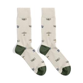Meias Classic Plane Socks  Billy Brown