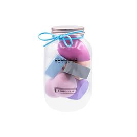 8 esponjas em frasco  Under The Rainbow