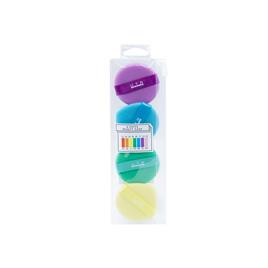 Conjunto de 4 Esponjas Puff Beauty