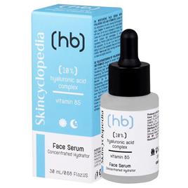 Sérum Facial Hidratante Ácido Hialurónico - Vitamina B5 30 ml