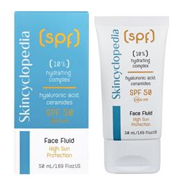 Fluido Facial Ácido Hialurónico Complexo Hidratante SPF 50 50 ml
