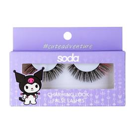 Hello Kitty Kuromi Charming Look Pestanas Postiças