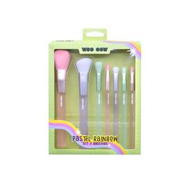 Pastel Rainbow Conjunto de 7 Pincéis