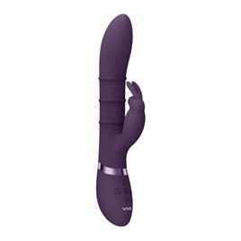 Vive by Shots Sora Up - Down Vibrador de Coelhinho com Anéis Estimuladores 251 gr