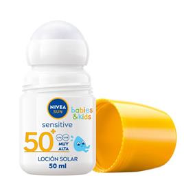 SUN Babies - Kids Sensitive Roll-On Solar SPF 50+ 50 ml