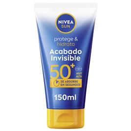 SUN Protege - Hidrata Loção Solar Acabamento Invisível SPF 50+ 150 ml