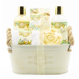 Cesta de Banho Metálica Argão 200 ml