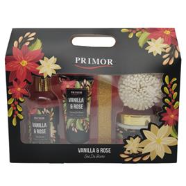 Coffret de Banho Vanilla - Rose