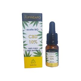 Óleo CBD 10% bio 10 ml  Pynsapo