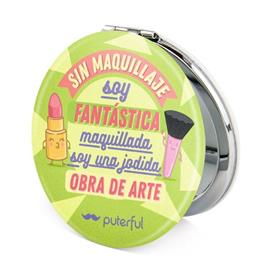 Double Mirror - Sem maquilhagem sou fantástica
