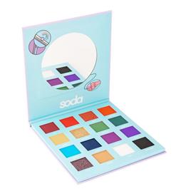 Paleta de Sombras Game Over  Soda