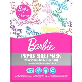 Barbie Máscara de Tecido Primer com Niacinamida e Coco