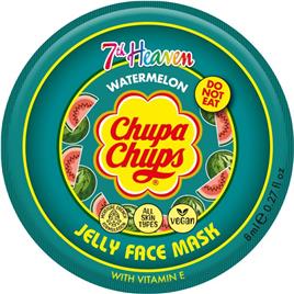 Chupa Chups Máscara Facial de Gelatina Melancia 8 ml