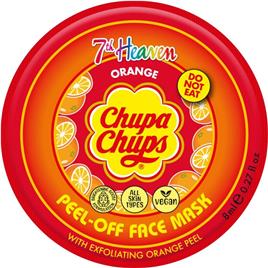 Chupa Chups Máscara Facial Peel-Off Laranja 8 ml