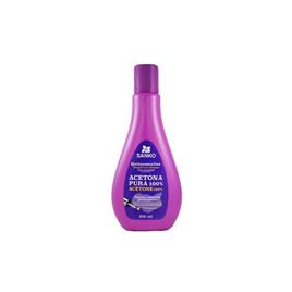 Removedor de verniz 100% acetona pura 200 ml