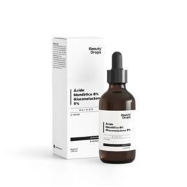 Ácido Mandélico + Gluconolactona Esfoliante 60 ml