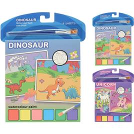 Caderno de Dinossauros ou Unicórnios