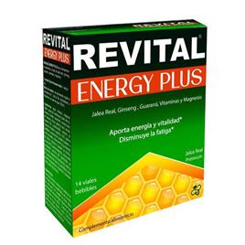 Energy Plus 14 Ampolas  Revital