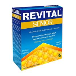 Revital Senior 14 Ampolas  Revital