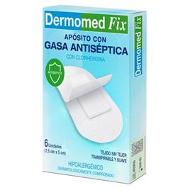 Compressa com Gaze Antisséptica com Clorexidina