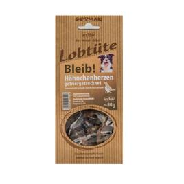 Petman Lobtüte Bleib! corações de galinha - 80 g