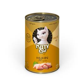 Kitty Cat Adult Pate 6 x 400 g - Frango 6 x 400g