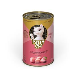 Kitty Cat Adult Pate 6 x 400 g - Coelho 6 x 400g