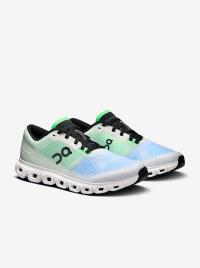 Sapatilhas On Running Cloud 6 Push Verdes e Azuis W