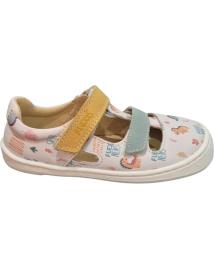 Esportes de Menina FLEXI NENS SANDALIAS FLEXINENS BLANCO Y MULTIC