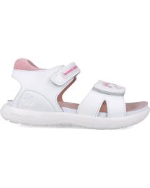 Sandálias de Menina BIOMECANICS SANDALIAS PARA CHICA 252231 BIOEVOLUTION MARIPOSAS BLANCOB050