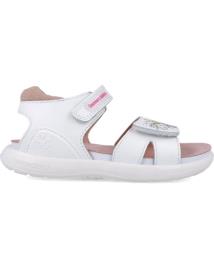 Sandálias de Menina BIOMECANICS SANDALIAS PARA CHICA 252233 BIOEVOLUTION FLORES BLANCOB050