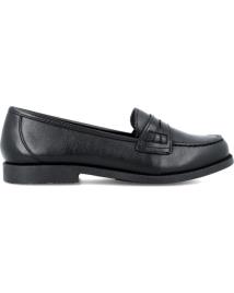 Sapatos de Menina GARVALIN MOCASINES COLEGIALES PARA CHICA GARVALIN 241705 COPETE NEGROA054
