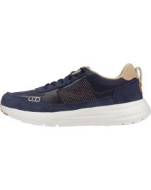 Sapatilhas de Homem HEY DUDE ZAPATILLAS HOMBRE MODELO SIROCCO ALTA CRAFT COLOR AZUL NAVY