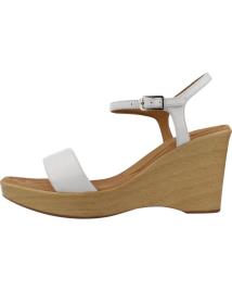 Sandálias de Mulher UNISA SANDALIAS MUJER MODELO RITA 25 NTO COLOR BLANCO WHITE