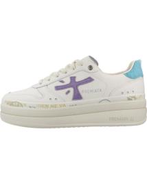 Sapatilhas de Mulher PREMIATA ZAPATILLAS MUJER MODELO MICOL COLOR BEIS 7443