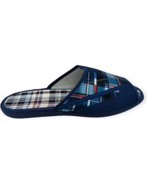 Pantufas de Homem ALCALDE ZAPATILLA ABIERTA MARINO 30016 VARIOS COLORES