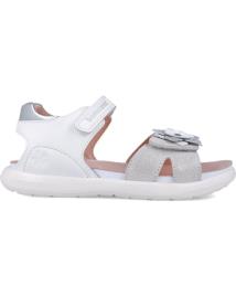 Sandálias de Menina BIOMECANICS SANDALIAS PARA CHICA 252240 BIOEVOLUTION FLOR BLANCOB050