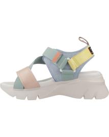 Sandálias de Mulher HISPANITAS SANDALIAS MUJER MODELO HV254007 COLOR MULTICOLOR NUDE
