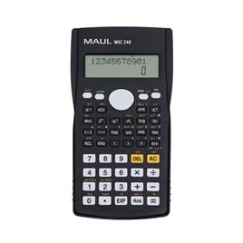 MAUL Calculadora Científica MSC 240, 10-2 Dígitos, Preto