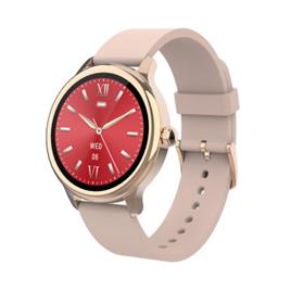 RELÓGIO INTELIGENTE DCU SOPHIE ROSE GOLD SILICONE