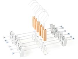 Conjunto de Cabides  Säly (Branco - Madeira - 20,5 x 31 x 1,3 cm)