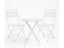 Conjunto de Exterior  Janti (Branco - 60 x 60 cm)