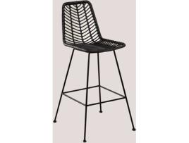 Banco  Gouda (Aço - Preto - 110 x 38 x 70 cm)