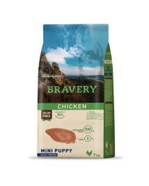 Bravery Chicken Puppy Mini Grain Free 7 kg