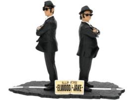 Figura De Ação   SD ToyJake And Elwood 2 Set The Blue Brother