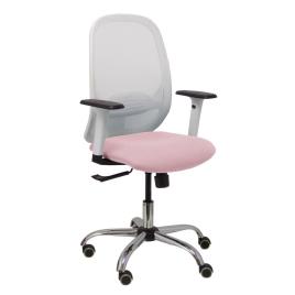 Cadeira Operativa  Cilanco (Rosa - 111x64x60 cm - Braços Reguláveis)