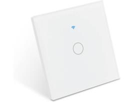 Interruptor Inteligente SMARTFY Tátil Wi-Fi Simples