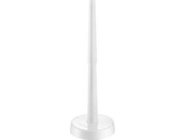 Suporte Papel Higiénico  Lagoon (Branco - Plástico)
