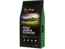 Ração para Cães  (15Kg - Seca - Adulto - Sabor: Borrego)